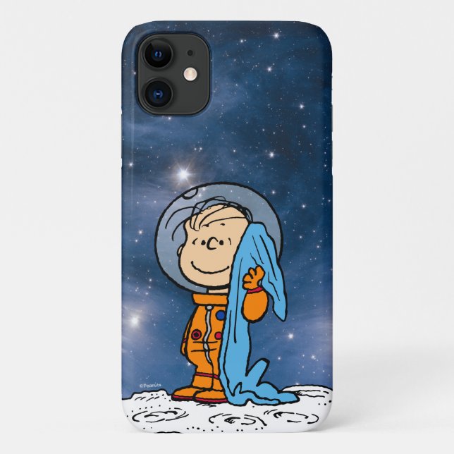 Capa Para iPhone 11 ESPAÇO | Astronauta Linus (Verso)