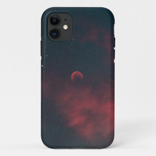 Capa Para iPhone 11 Espaço bonito