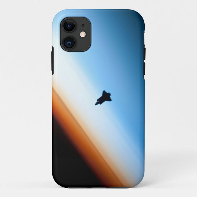 Capa Para iPhone 11 Espaço bonito (Verso)