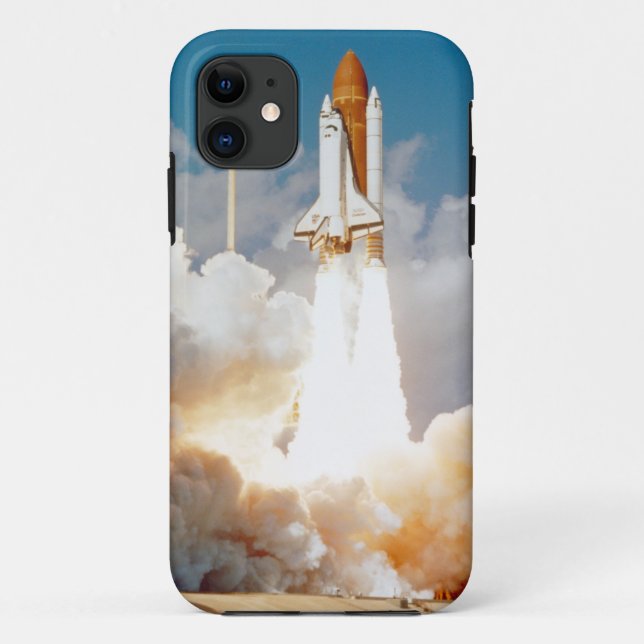 Capa Para iPhone 11 Espaço bonito (Verso)