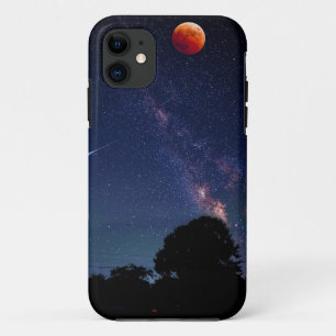 Capa Para iPhone 11 Espaço bonito