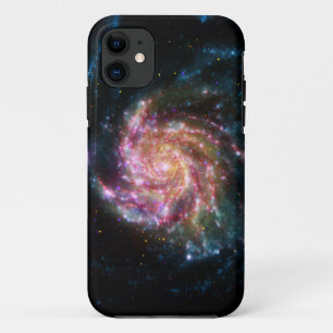 Capa Para iPhone 11 Espaço da espiral da galáxia do Pinwheel