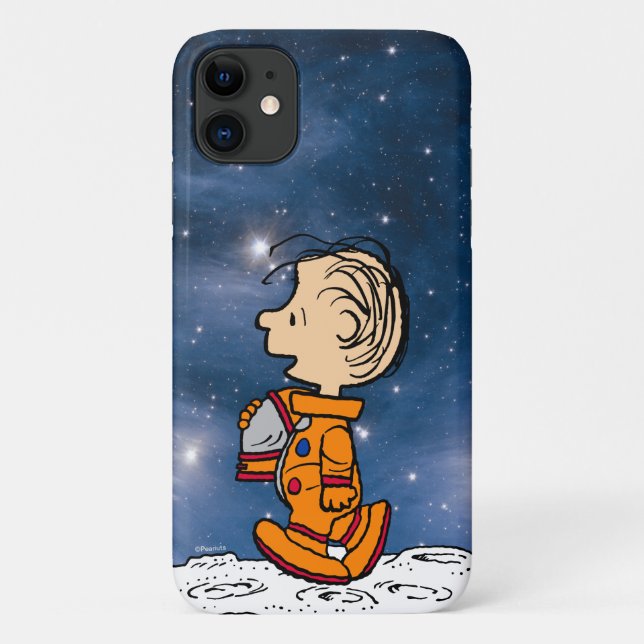 Capa Para iPhone 11 ESPAÇO | Linus (Verso)