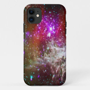 Capa Para iPhone 11 Espaço - Nebulosa Pacman