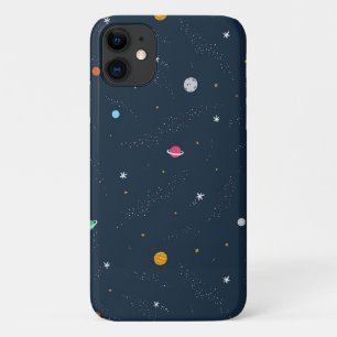 Capa Para iPhone 11 Espaço Via Látea Espaço espaço NASA telescópio Hub