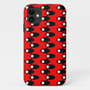 Capa Para iPhone 11 Espaços Negros