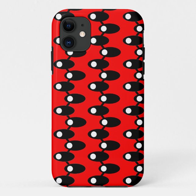 Capa Para iPhone 11 Espaços Negros (Verso)