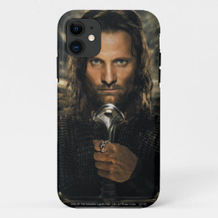 Capa Para iPhone 11 Espada de Aragorn para baixo