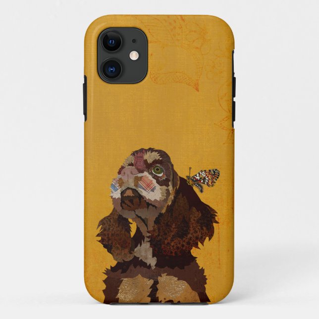 CAPA PARA iPhone 11 ESPANHA E BOTÃO (Verso)