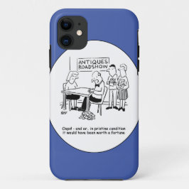 Capa Para iPhone 11 Especialista em antiguidades cai um item valioso