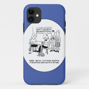 Capa Para iPhone 11 Especialista em antiguidades cai um item valioso