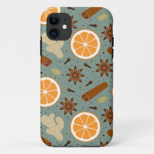 Capa Para iPhone 11 Especiarias de Natal
