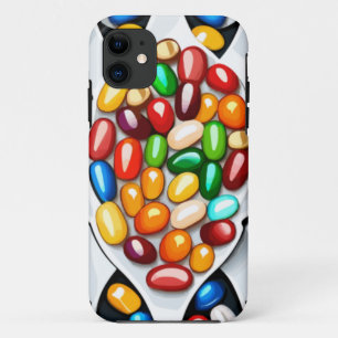 Capa Para iPhone 11 Espectro de Sweet: Feijões-de-gelatina em Technico