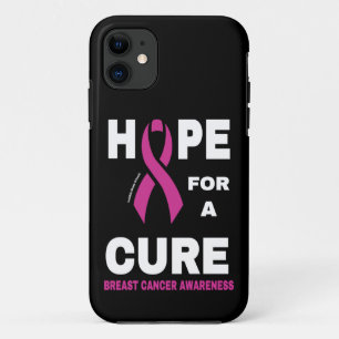 Capa Para iPhone 11 Esperança por um Cancer...