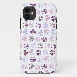 Capa Para iPhone 11 Espirais