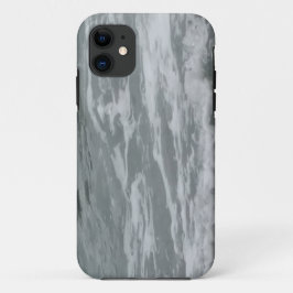Capa Para iPhone 11 espirais de espuma marítima