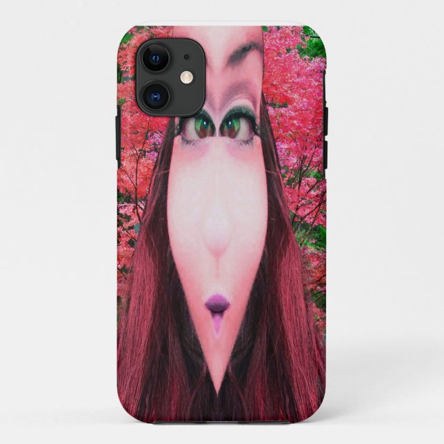 Capa Para iPhone 11 Espírito de Árvore (Verso)