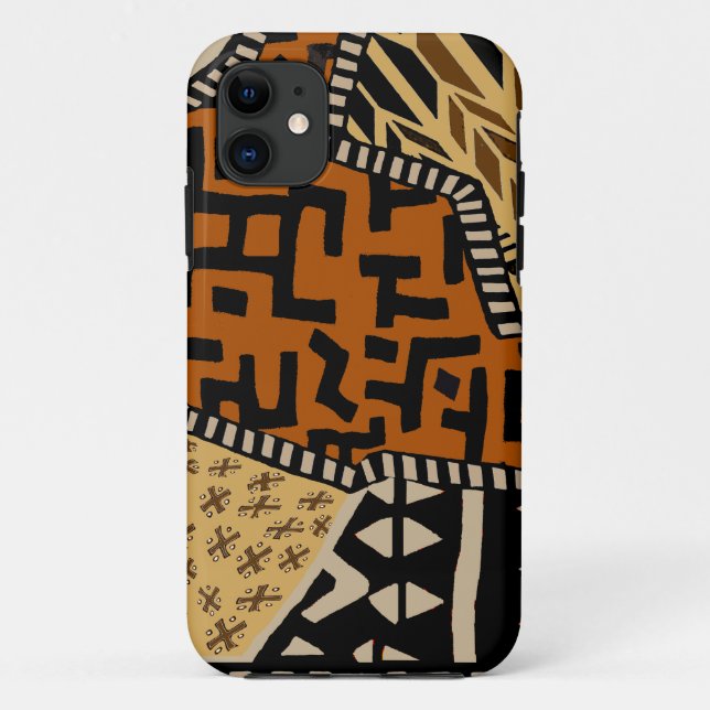 Capa Para iPhone 11 Espíritos Terrestres Xamânicos Africanos (Verso)