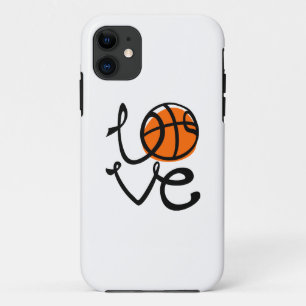 Capa Para iPhone 11 Esporte Moderno de Typografia Amar Basquete