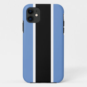 Capa Para iPhone 11 Esportes Black Summer Blue Racing Strips