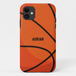 Capa Para iPhone 11 Esportes de basquete personalizados