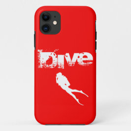 Capa Para iPhone 11 Esportes de mergulho, SCUBA