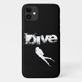 Capa Para iPhone 11 Esportes de mergulho, SCUBA