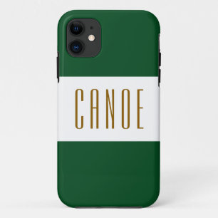 Capa Para iPhone 11 Esportes escuros do acampamento verde do acampamen