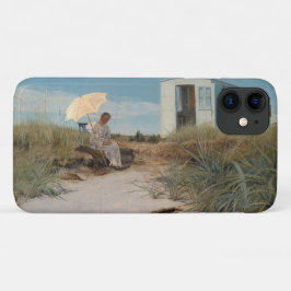 Capa Para iPhone 11 Esposa do Artista com a Caravana da Família 1911