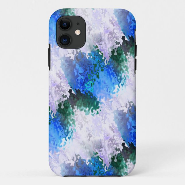 Capa Para iPhone 11 Espuma marinha....... (Verso)
