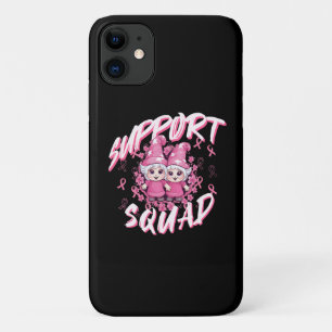 Capa Para iPhone 11 Esquadrão de Apoio Gnome Guerreiro Conscientização