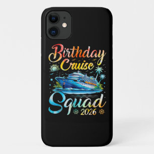 Capa Para iPhone 11 Esquadrão de Cruzeiro de Aniversário 2026