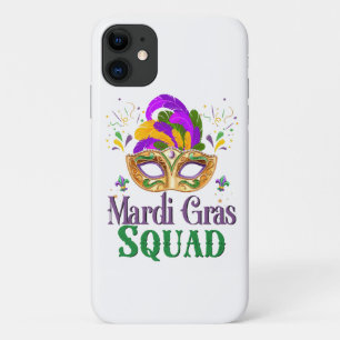 Capa Para iPhone 11 Esquadrão do Mardi Gras
