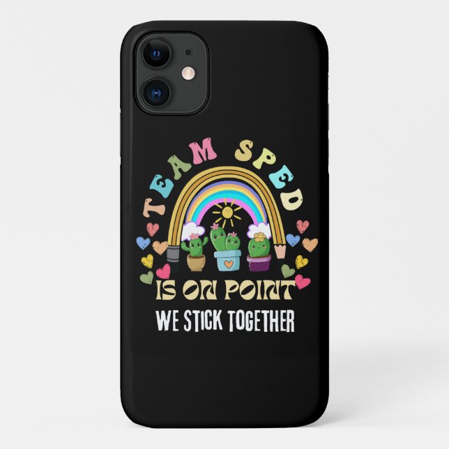 Capa Para iPhone 11 Esquadrão somos para sempre grudento para professo (Verso)