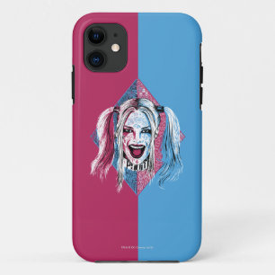 Capa Para iPhone 11 Esquadrão Suicida   Harley Laugh