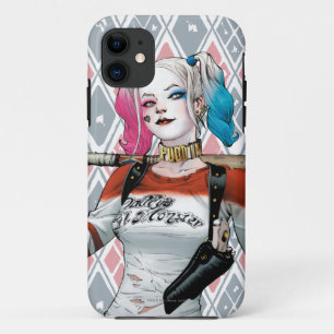 Capa Para iPhone 11 Esquadrão Suicida   Harley Quinn