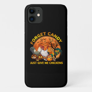 Capa Para iPhone 11 Esqueça os Doces, Me Dê Frangos