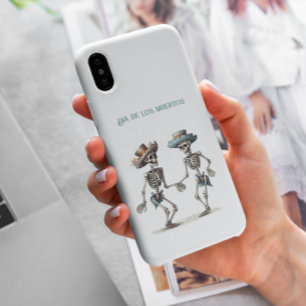 Capa Para iPhone 11 Esqueletos dançarinos do Dia de los Muertos person