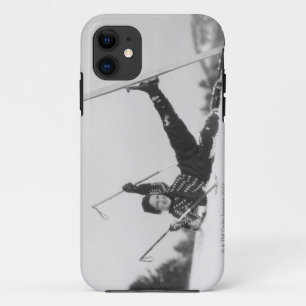 Capa Para iPhone 11 Esquiador 2 da mulher