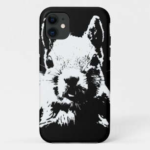 Capa Para iPhone 11 Esquilo