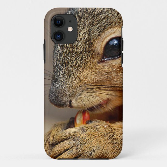 Capa Para iPhone 11 Esquilo 5 (Verso)