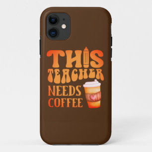 Capa Para iPhone 11 ESSE PROFESSOR PRECISA de uma citação de café para