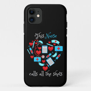 Capa Para iPhone 11 Esta Enfermeira Chama Todos Os Tiros