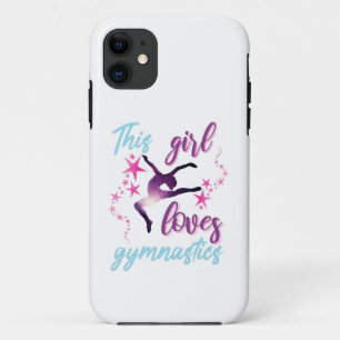 Capa Para iPhone 11 Esta Menina Adora O Salto De Estrelas De Ginástica