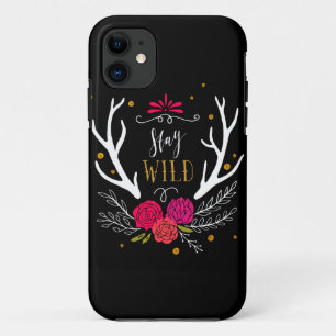 Capa Para iPhone 11 Estada selvagem