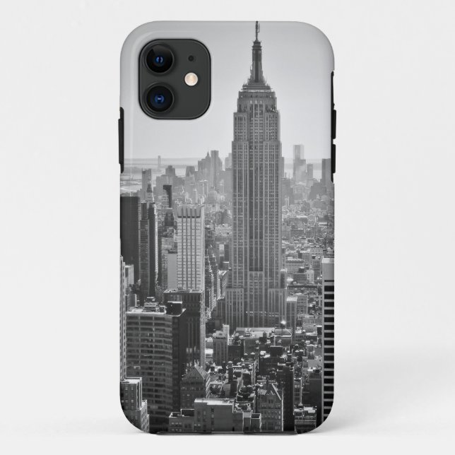 Capa Para iPhone 11 Estado do Império Nova York (Verso)