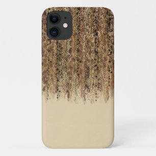 Capa Para iPhone 11 Estampa Abstrata de Safari Exótico Moderno Glam