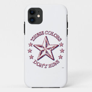 Capa Para iPhone 11 Estas cores não correm! Estrela