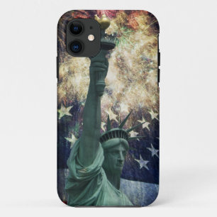 Capa Para iPhone 11 Estátua da Liberdade