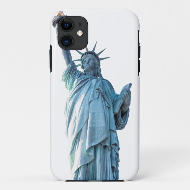 Capa Para iPhone 11 Estátua da liberdade (Verso)
